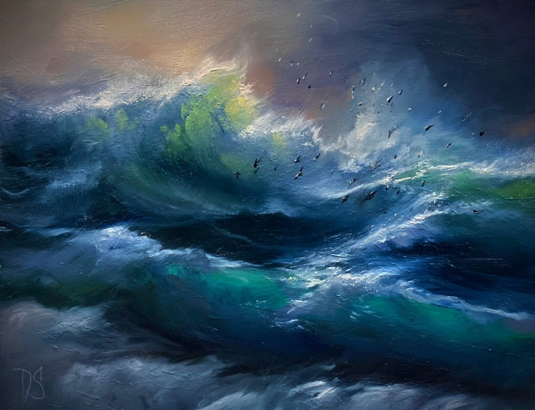 Ocean artwork deals