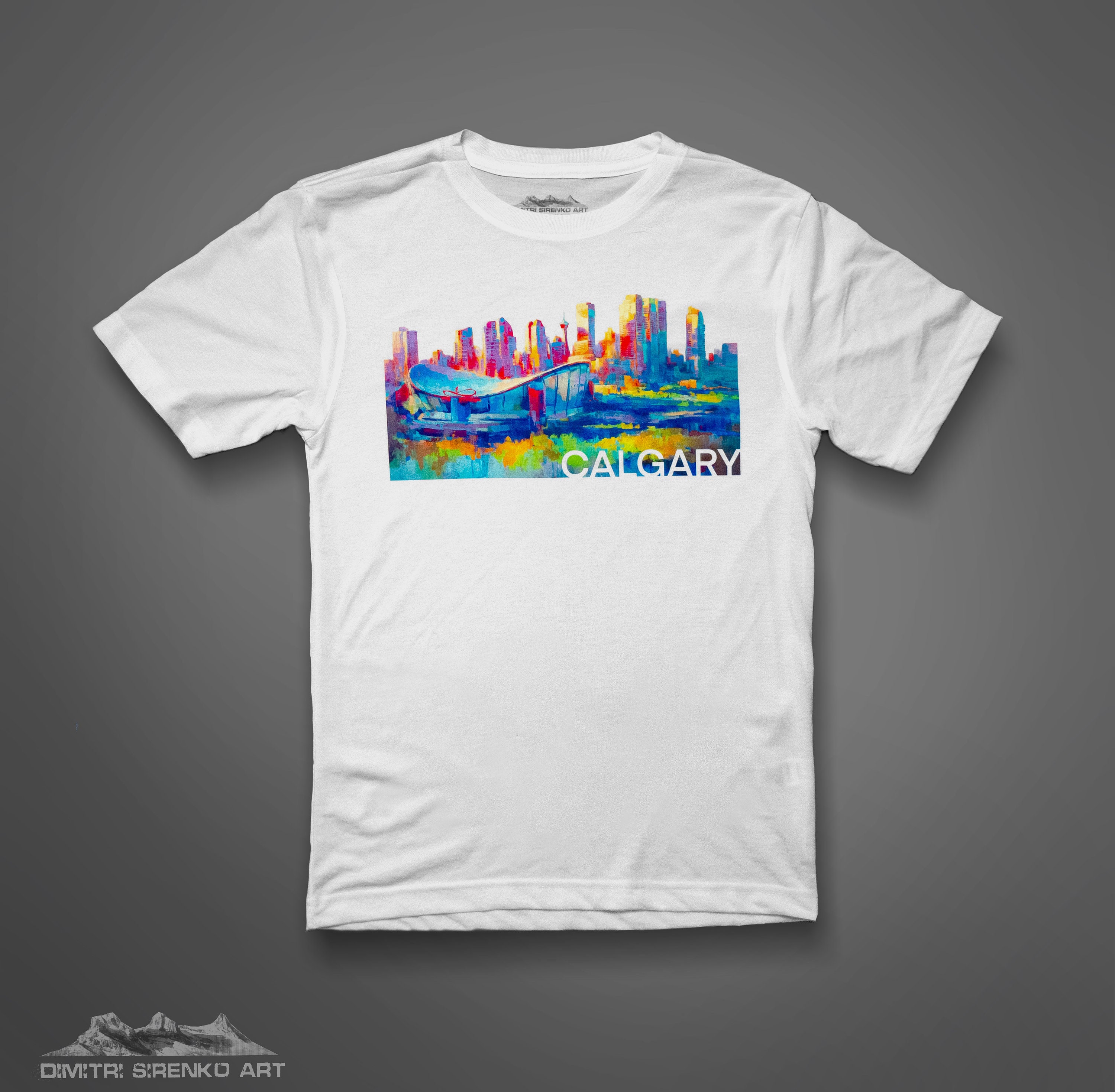 t shirt design calgary