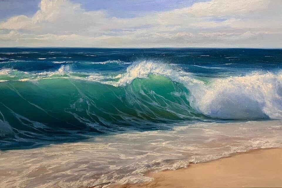 カスタム海景 | オリジナル絵画、カスタマイズされたオリジナル