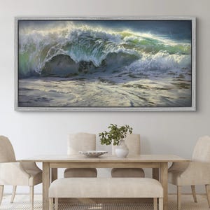 ORIGINAL PAINTING - Foggy Giants 20x30” Acrylic on Canvas