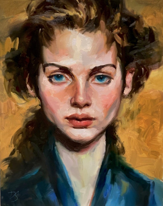 Portrait artwork deals