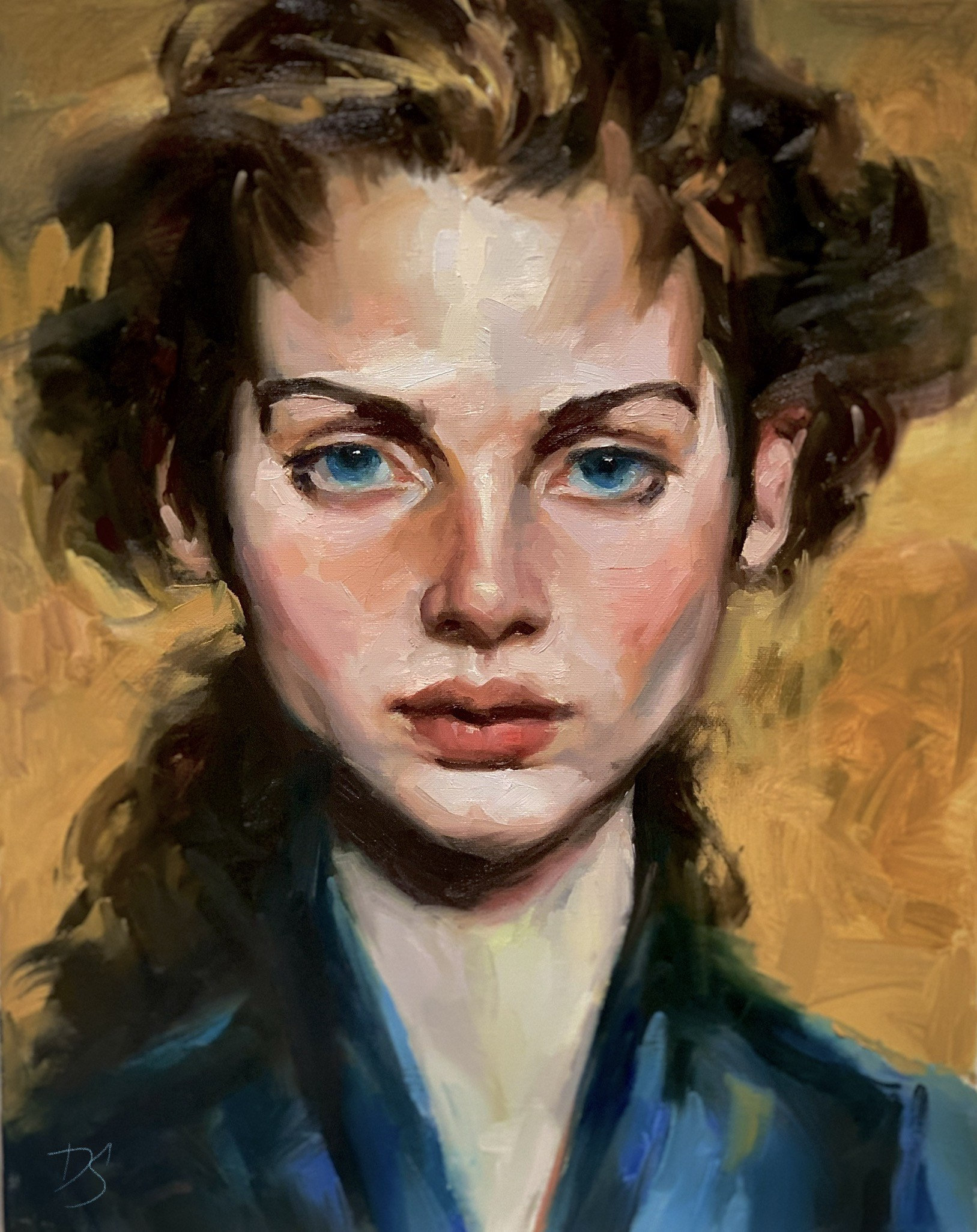 Portrait painting sale
