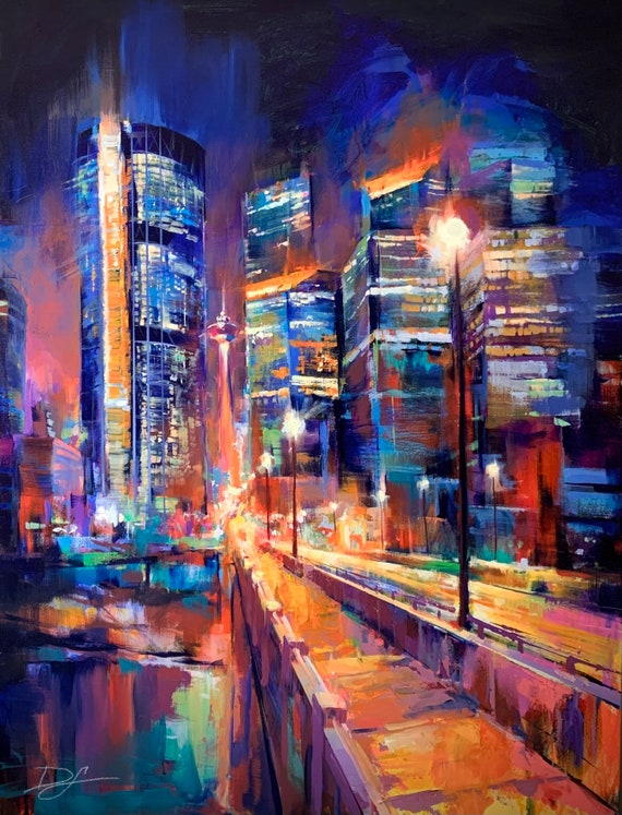 City art on sale