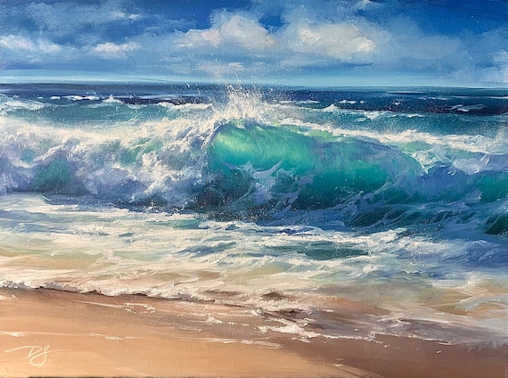 Seascape art deals
