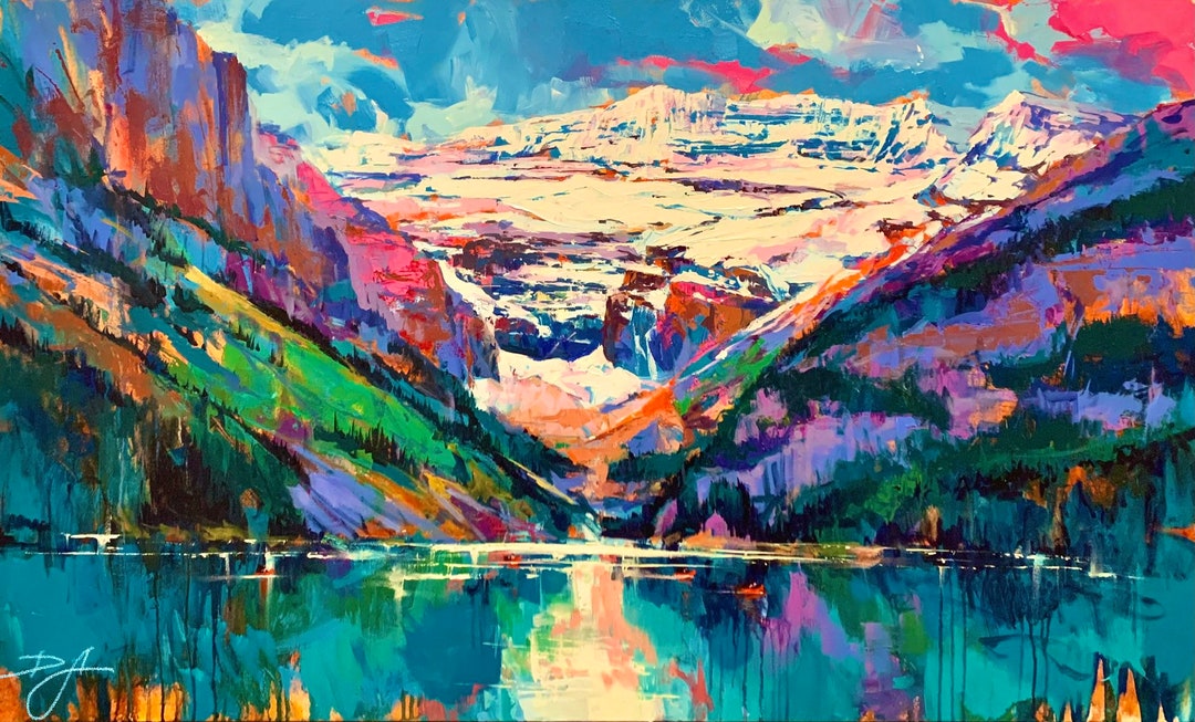 Amazon.com: Canada Chateau Lake Louise Banff National Park