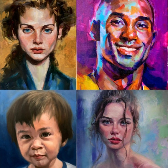 オーダーメイド専用ページ】 水彩画、デッサン （カスタムポートレート  