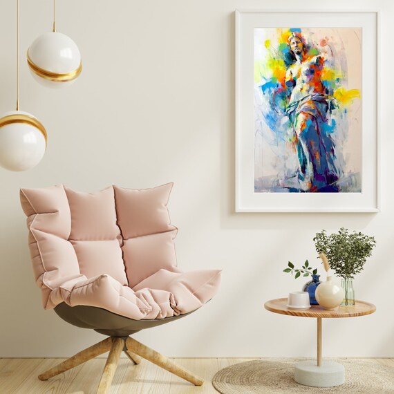 アートプリント ミロのヴィーナス | キャンバス | 紙 | 古代ギリシャの