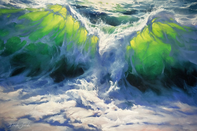 DIGITAL DOWNLOAD the Hunt Screensaver Printable Background Seascape