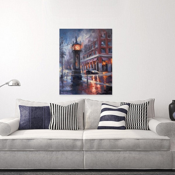 Vancouver Painting Etsy Canada