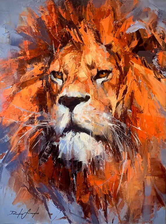 ART PRINT Moments of Pride | Canvas | Paper | Lion Wall Art
