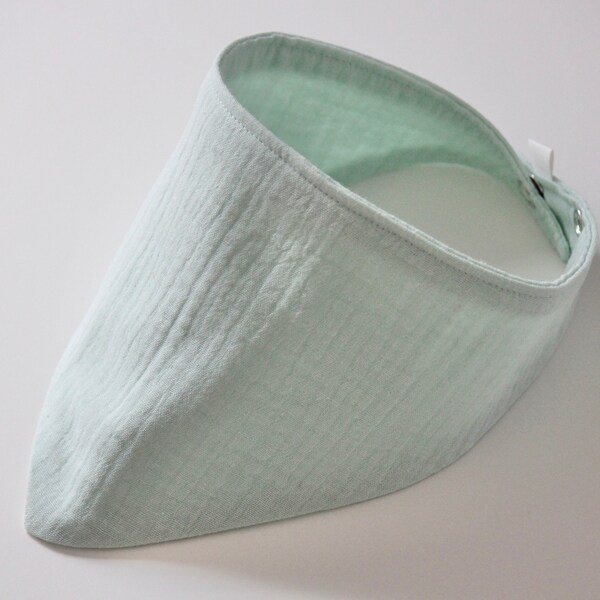 Baby Bib Muslin MINT