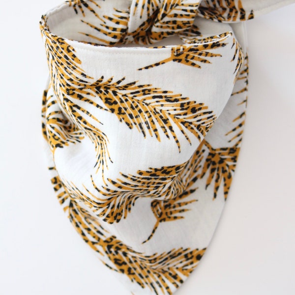 Musselin Tuch zum Binden Toddler muslin tie-scarf LEO PALMS