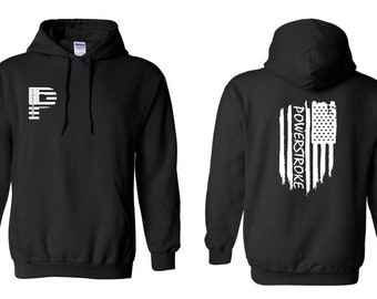 powerstroke diesel hoodies