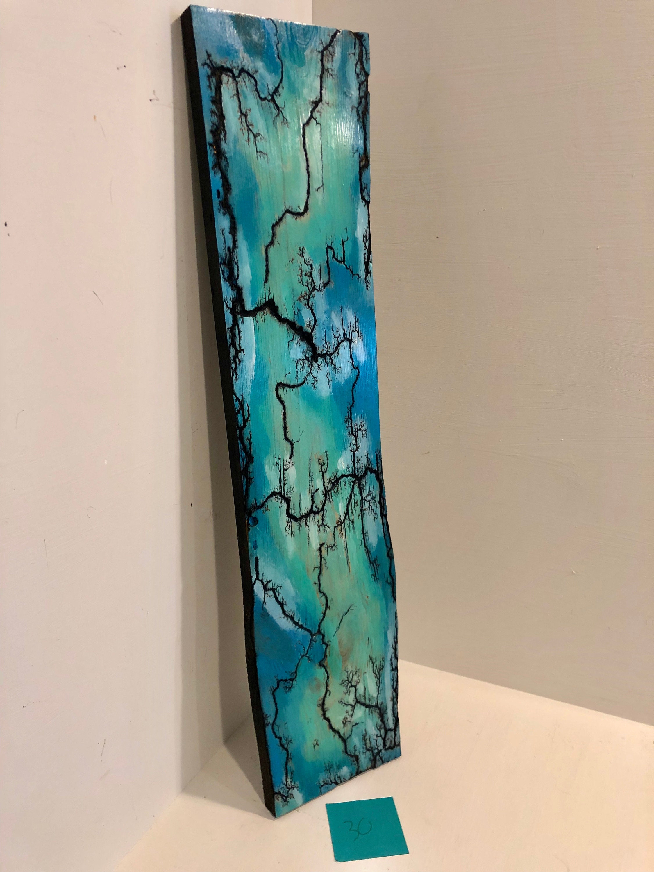 Fractal wood burning Etsy