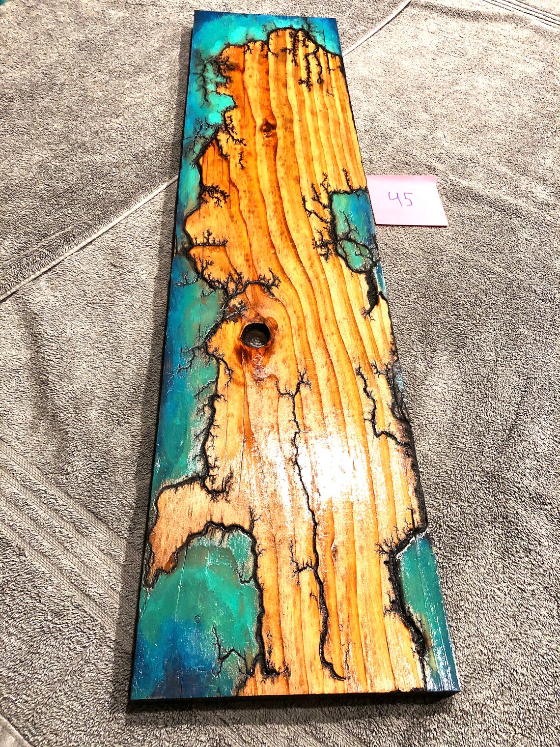 Fractal Wood Burning Etsy