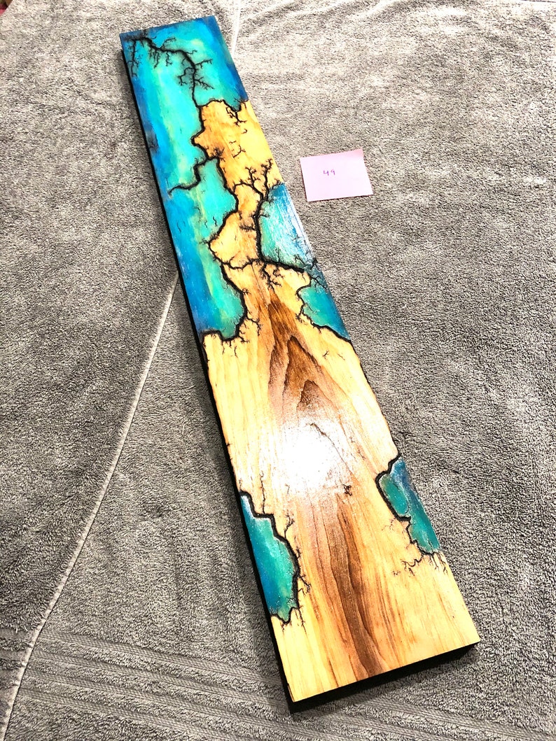 Fractal Wood Burning Etsy