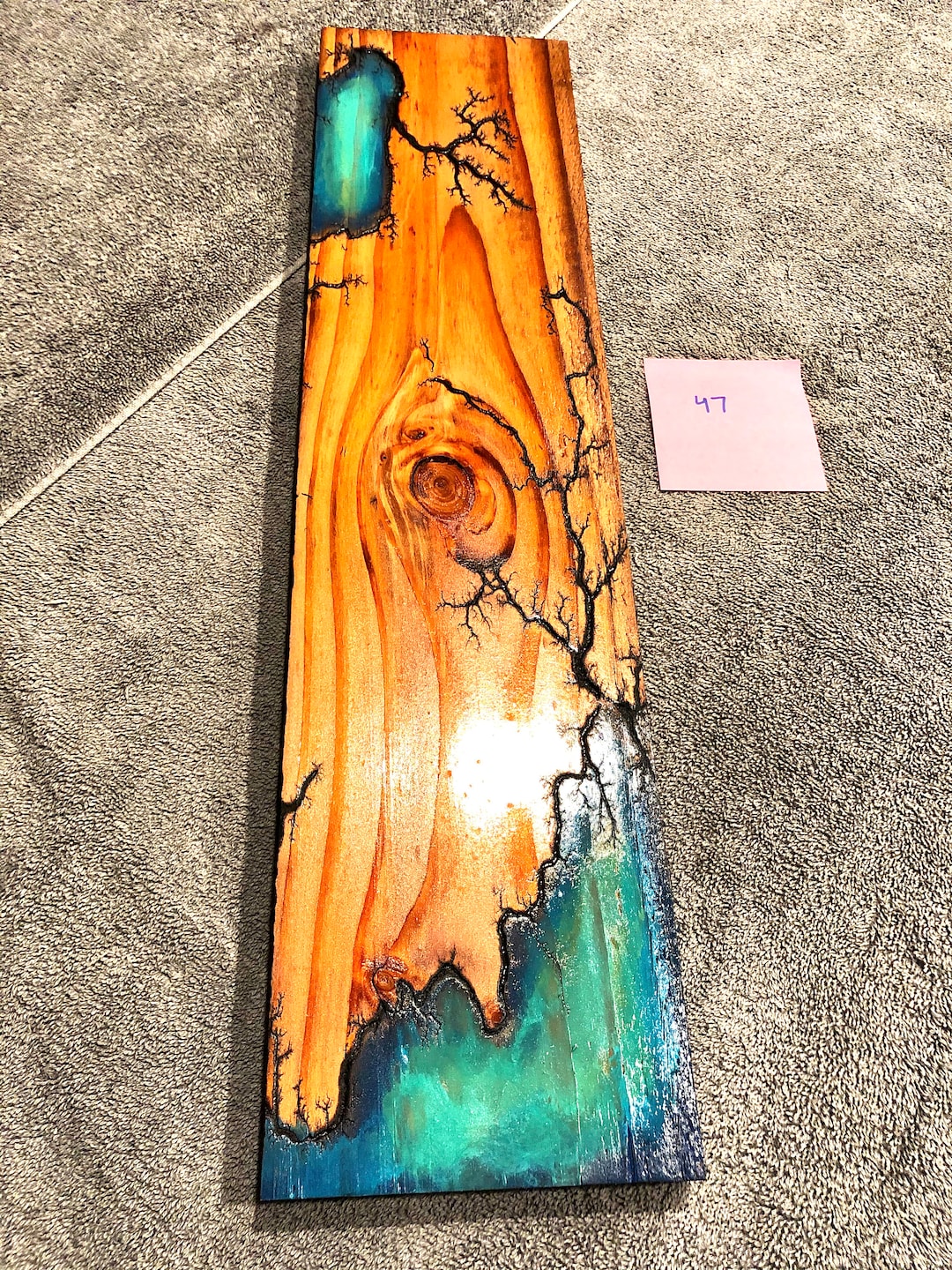 Fractal Wood Burning Etsy