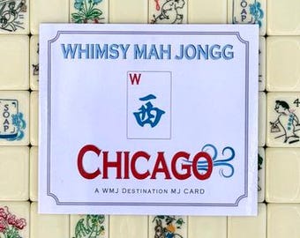 CHICAGO MAHJONG-themakaart [intro Whimsy Mah Jongg custom]