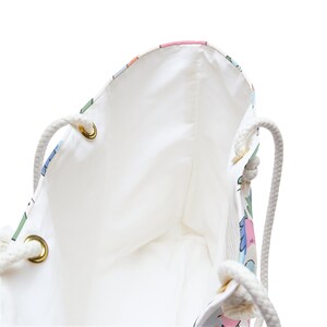 Floral MAHJONG TOTE for Tiles & Racks image 5