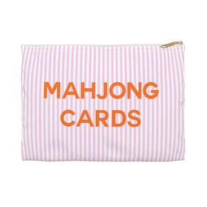 MAHJONG CARD Carry Pouch
