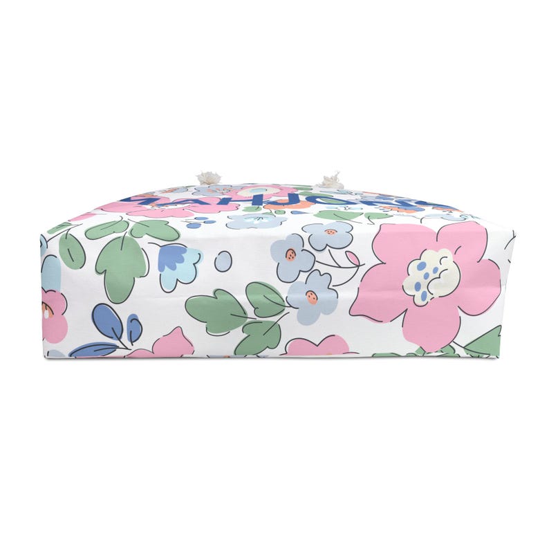 Floral MAHJONG TOTE for Tiles & Racks image 4