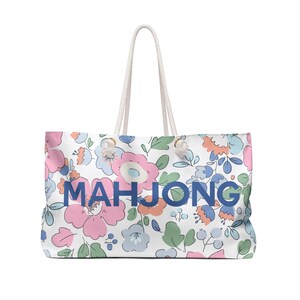 Floral MAHJONG TOTE for Tiles & Racks image 2