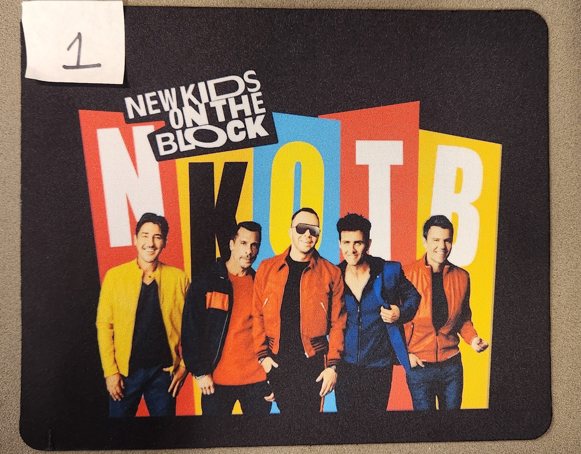 Glitter Pens New Kids on the Block NKOTB 