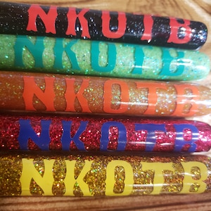 Glitter Pens!  New Kids On The Block (NKOTB)