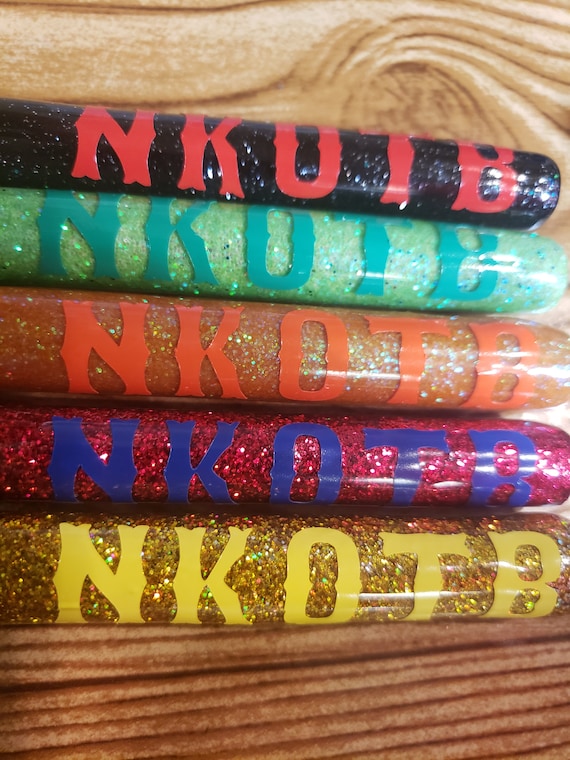 Glitter Pens New Kids on the Block NKOTB 