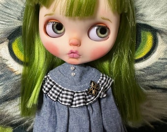 Custom Blythe doll ooak blythe~Kazekaoru~