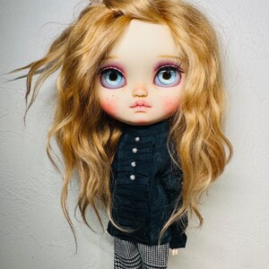 Custom Blythe doll ooak blythe~Yuudachi~