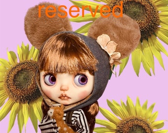 Reserved!! Custom Blythe doll ooak blythe ~ Yumemizuki ~