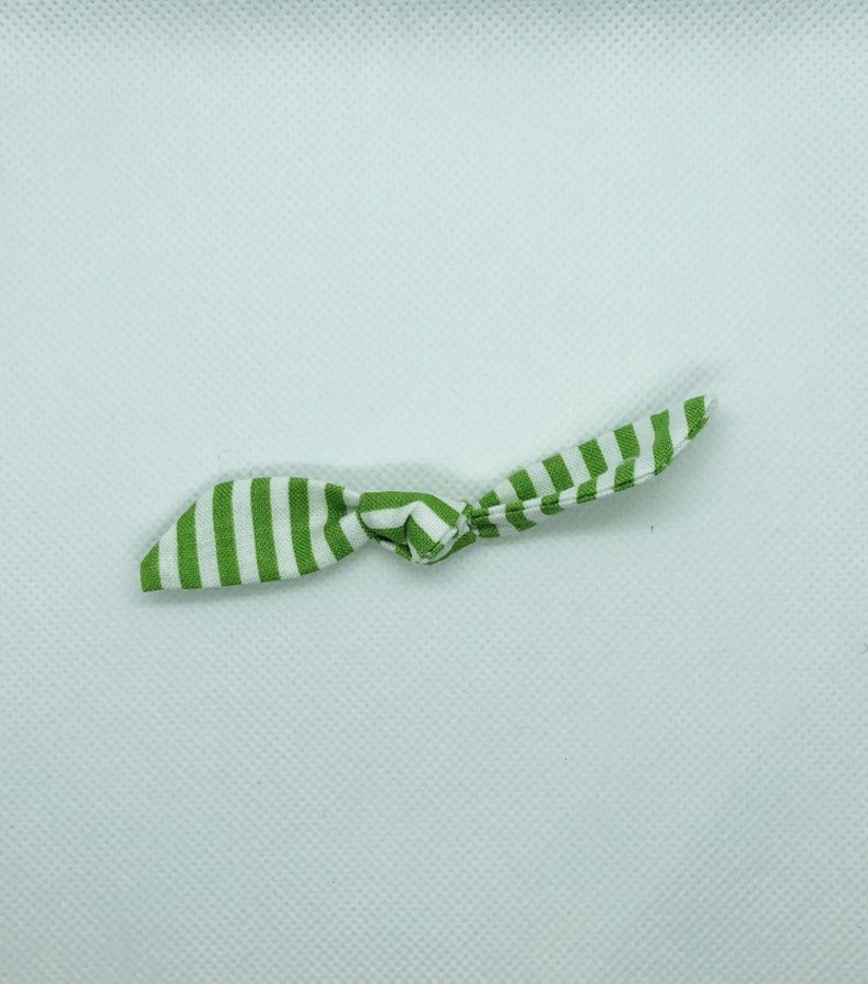 small Spring green gingham