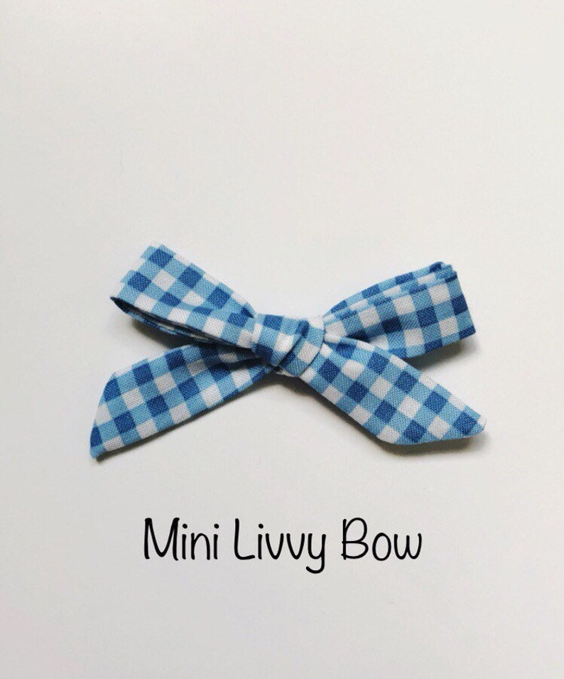 Spring green gingham