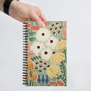 Spiral notebook