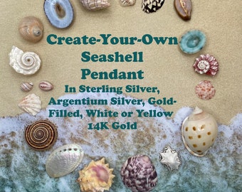 Create-Your-Own Seashell Pendant Mounting