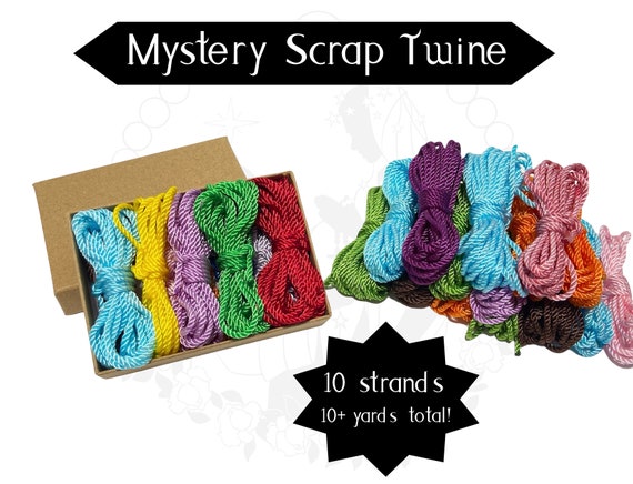 Twine Assorted Colors