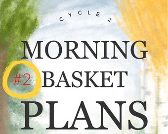 Cycle 2 Morning Basket Plans Weeks 7-12 Medieval to Modern