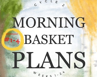 FULL YEAR Medieval to Modern Day History Morning Basket Plan