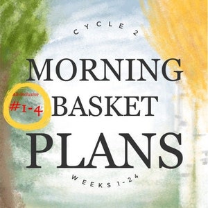 FULL YEAR Medieval to Modern Day History Morning Basket Plan