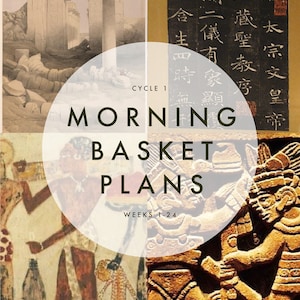 FULL SET Ancient History Morning Basket Plans
