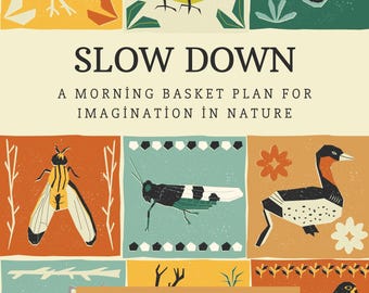 Slow Down Morning Basket Plan, Volume Three: Spring **Quarterly Unit Plan**