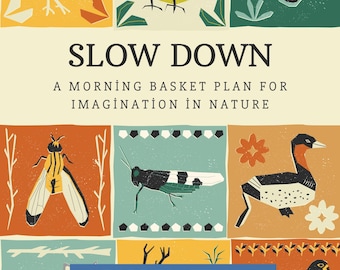 Slow Down Morning Basket Plan, Volume One: Fall **Quarterly Unit Plan**