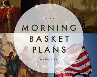 FULL SET US History Morning Basket Plans