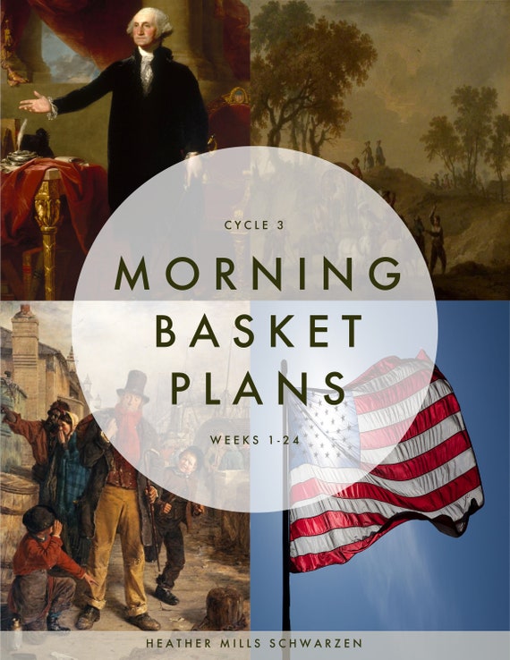 FULL SET US History Morning Basket Plans