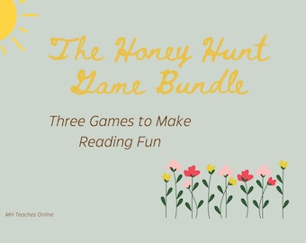 Reading Game Bundle: Syllable Counting, Digraphs, and Sight Words