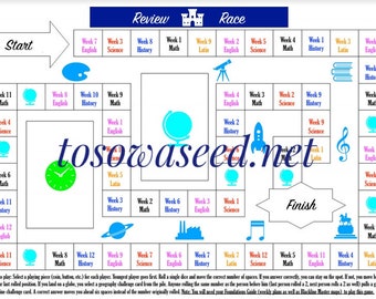 Gioco di revisione delle settimane 1-12 di istruzione classica