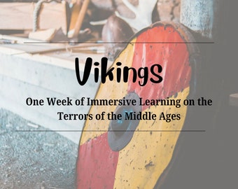 Vikings Mini Unit **Week Long Unit Study** (Middles Ages Classical Resource)