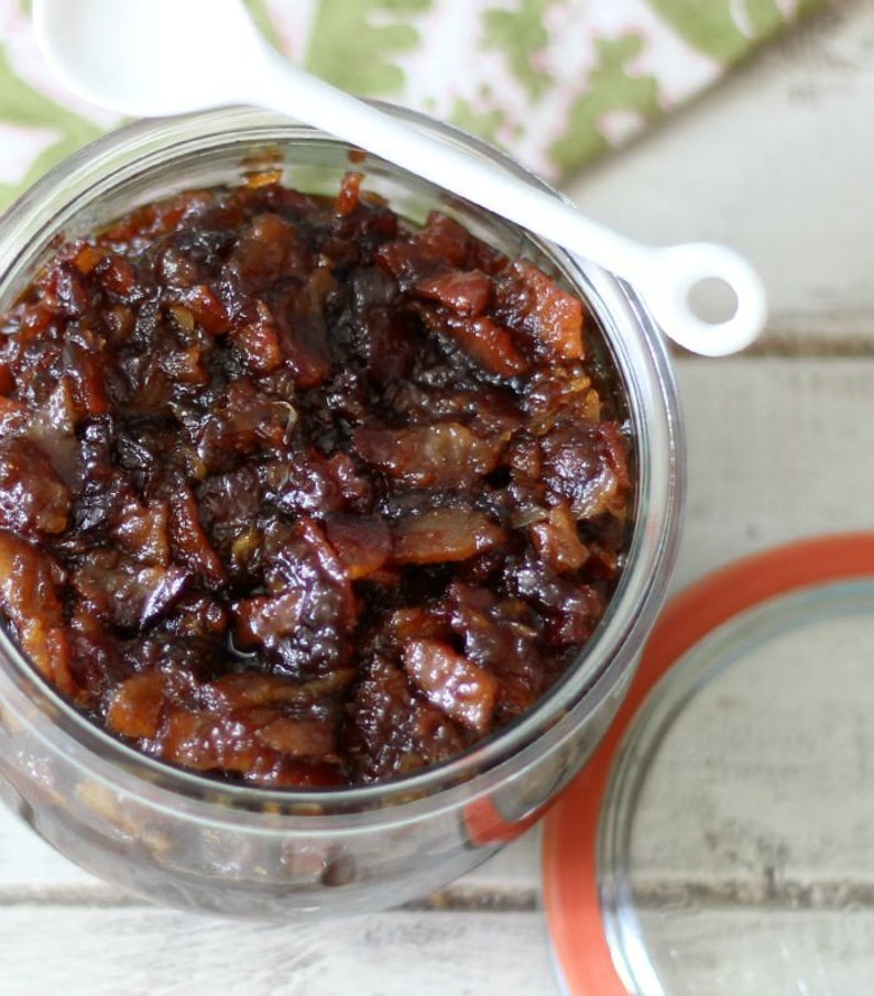 Bourbon Bacon Jam