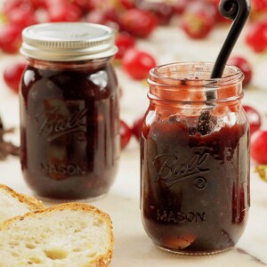 Chocolate Cherry Jam